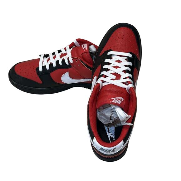 Size 12 • Nike Dunk Low By You • Huskers • Cross-Posted • Firm main image 8